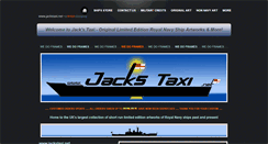 Desktop Screenshot of jackstaxi.net