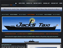 Tablet Screenshot of jackstaxi.net